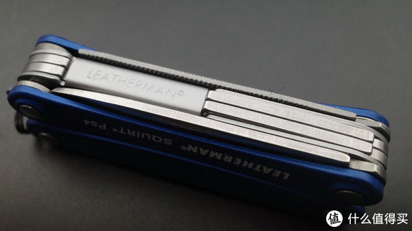 锉刀|LEATHERMAN 莱泽曼 SQUIRT PS4 钥匙扣多功能钳晒单