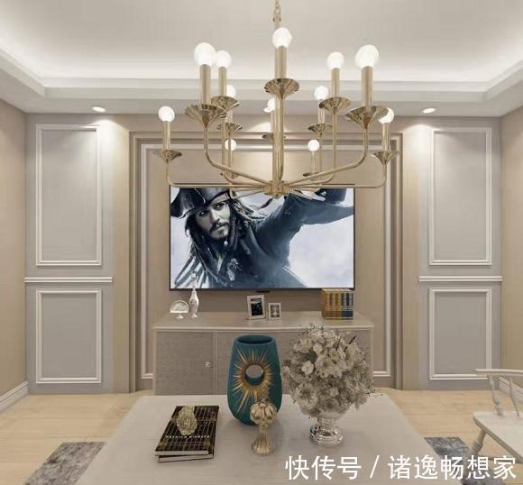 客厅|电视墙怎么装修好试试这4种设计方案,秒变客厅颜值担当