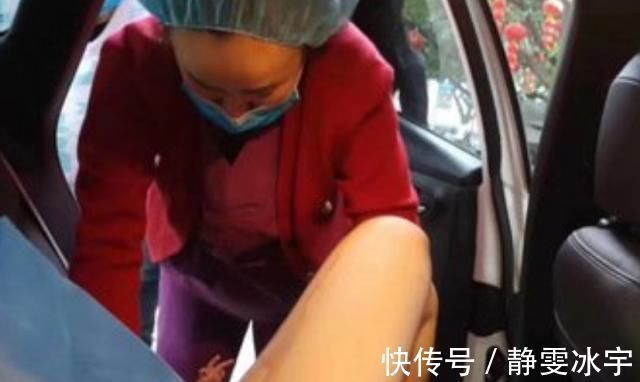 肚子|怀孕37周的孕妈肚子又硬又紧,赶紧入院待产,医生检查完说了4个字