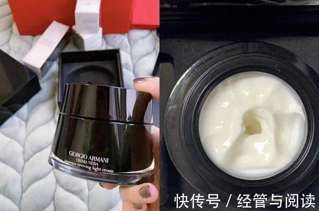 玻色因 顶级面霜之争赫莲娜黑绷带与阿玛尼黑钥匙!