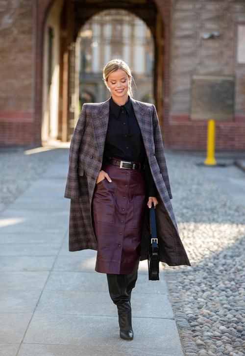  穿大衣|穿衣不止靠天赋，冬季拥有一件时尚的大衣，怎么穿都好看