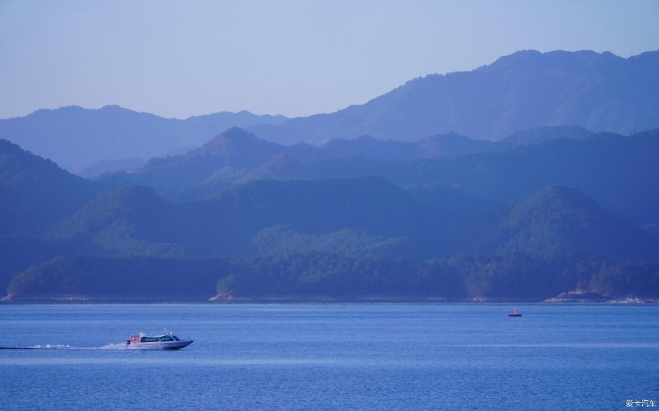 醉美千岛湖