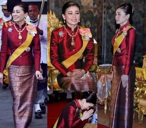 苏提达这次大气了，接待总理换“高云鬓”，用钻石点缀这是真的豪