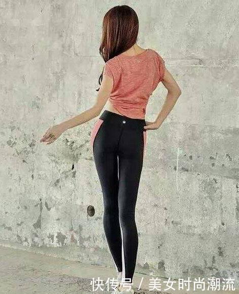 性感|性感紧身打底裤小姐姐,充满时尚的气息,穿着更加优雅大气