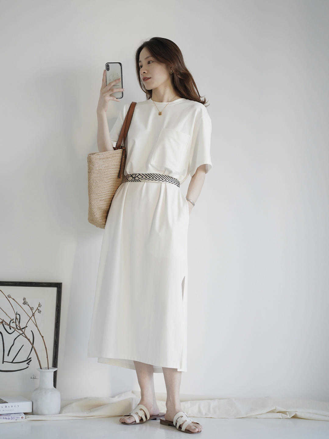 高度|初秋这样穿连衣裙,美出新高度,可爱又气质