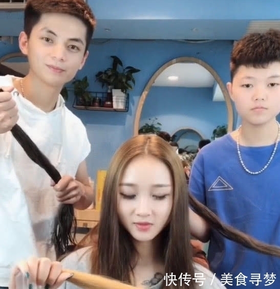 校花|校花也有失恋的一天,剪了个芭比娃娃造型,网友:跟我走吧