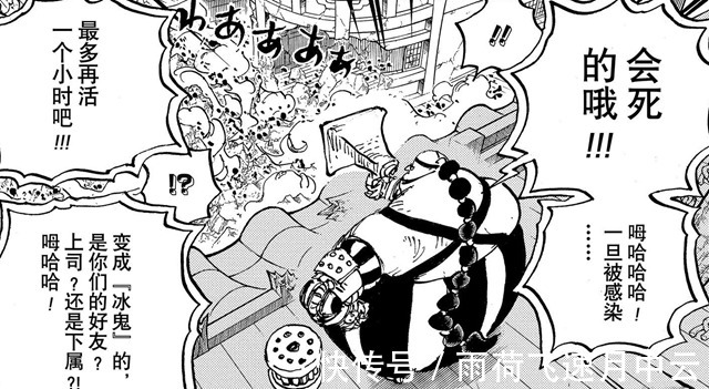 抗体|海贼王994奎因在玩火,主动拿出抗体坑阿普,冰鬼患者有救了