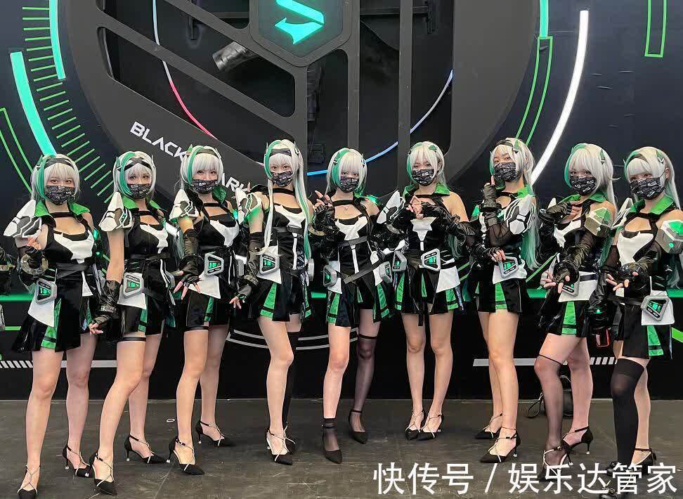 coser小姐姐|没有长腿也能惊艳全场，CJ最仙Coser，第一天就被人找到了？