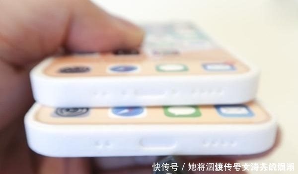 外观|iPhone13拥有全新外观，取消小刘海，隐藏前置镜头