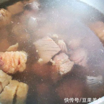 减脂|营养和美味，都在这道#一周减脂不重样#红焖牛腩里