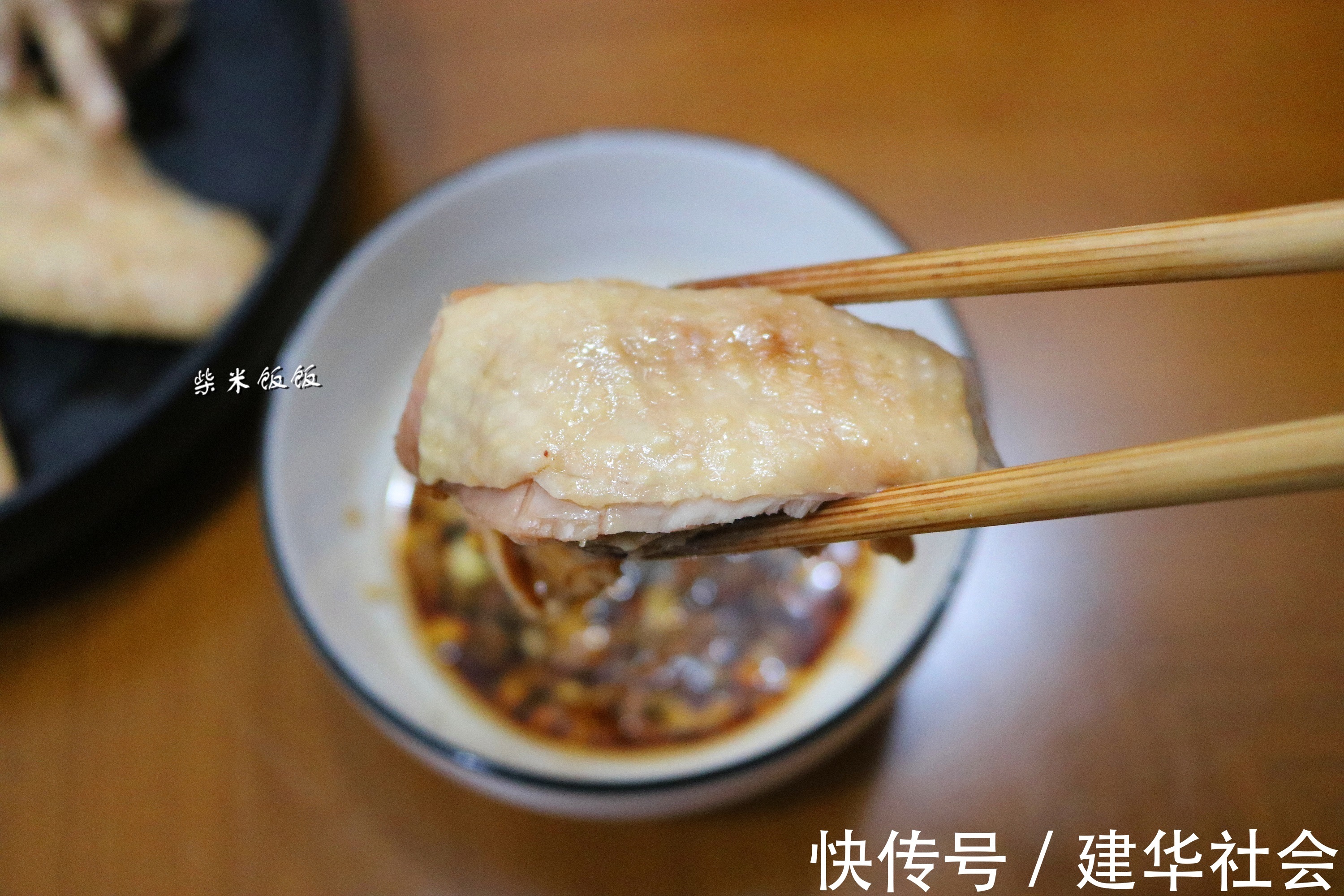 上火|鸡肉这做法真简单,不煮不炒,全程无油烟,好吃不上火