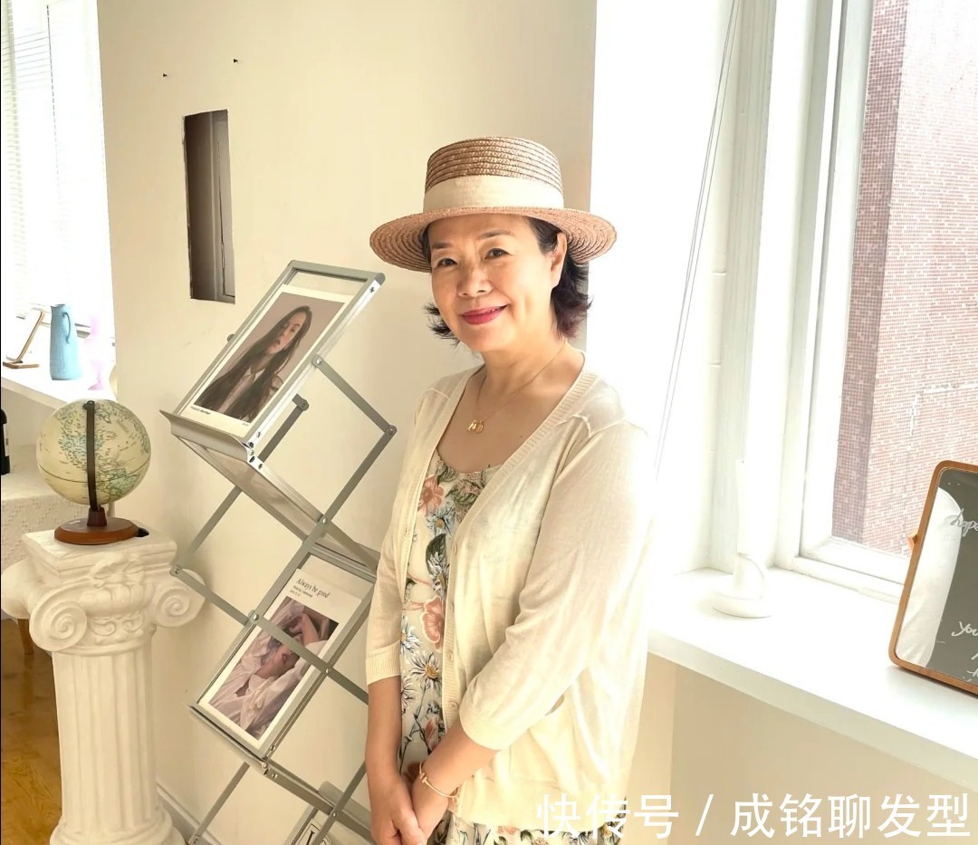 衬衫|时尚与年纪无关,这位60岁的奶奶穿搭真实不装嫩,从容老去更优雅