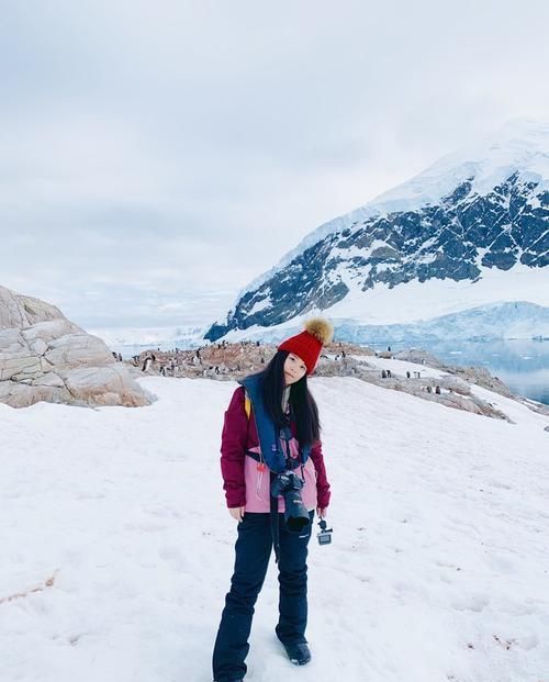 一个中国女孩的南极之旅，当看到萌萌企鹅的那一刻，好暖心