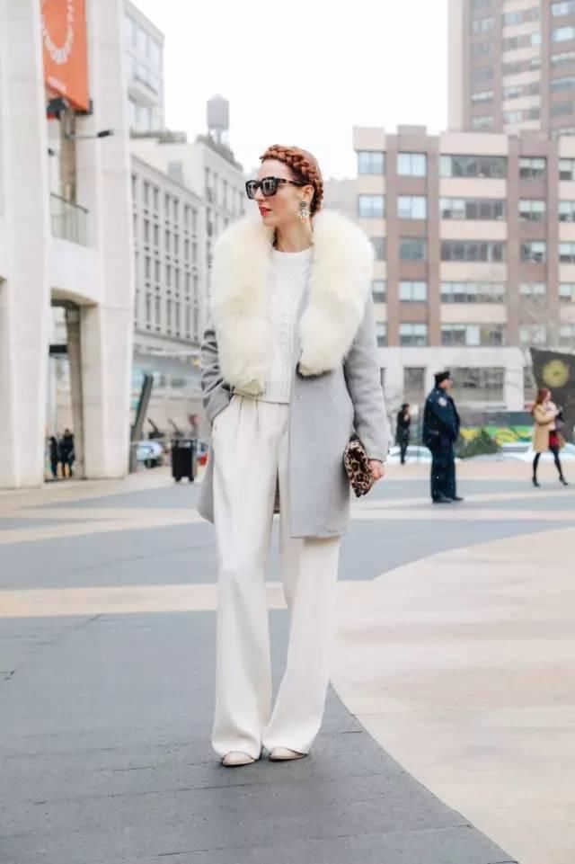 大衣穿不对，让你丑十倍！这样穿才最美~