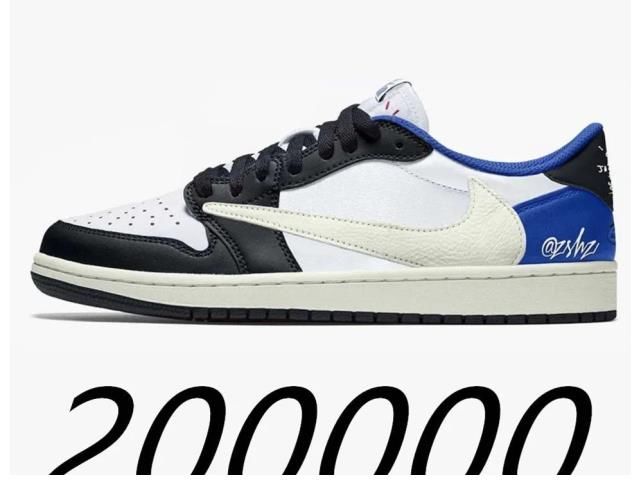 jordTravis Scott X 藤原浩 X AJ1 三方联名 排面拉满！这次你冲吗？