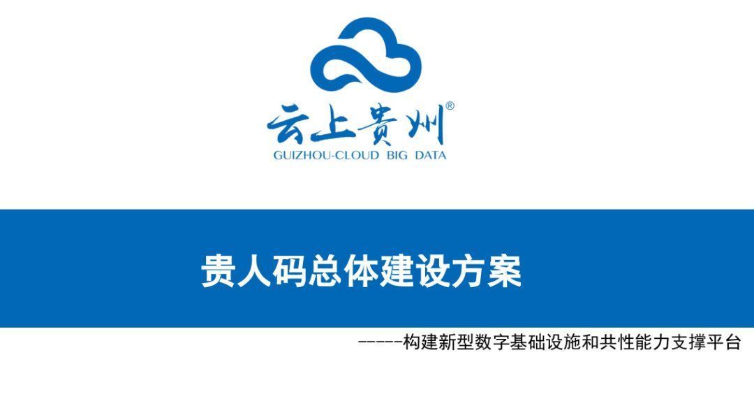 便捷感|贵州省“贵人码”项目正式启动，云上贵州等组织实施运营