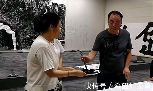 书斋#陈凯歌书法,大字老辣、小字秀气,让人刮目相看!