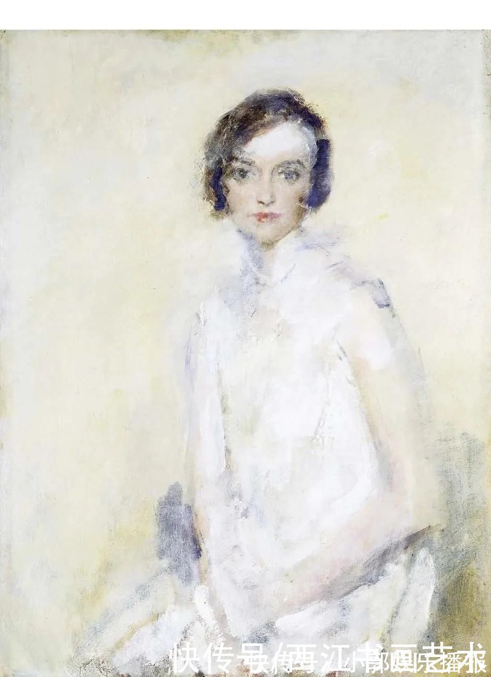 麦克沃伊&有质感的水彩肖像:英国画家亚瑟.麦克沃伊作品选