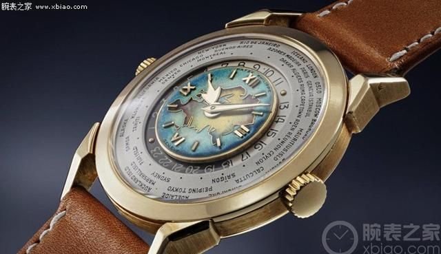 腕表|5000万!百达翡丽Ref.2523欧亚珐琅盘黄金腕表创下两项纪录
