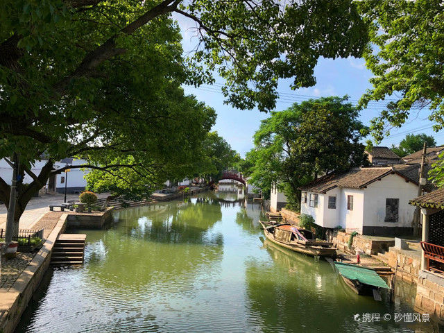 金泽古镇|上海又一古镇走红，景色媲美乌镇西塘！