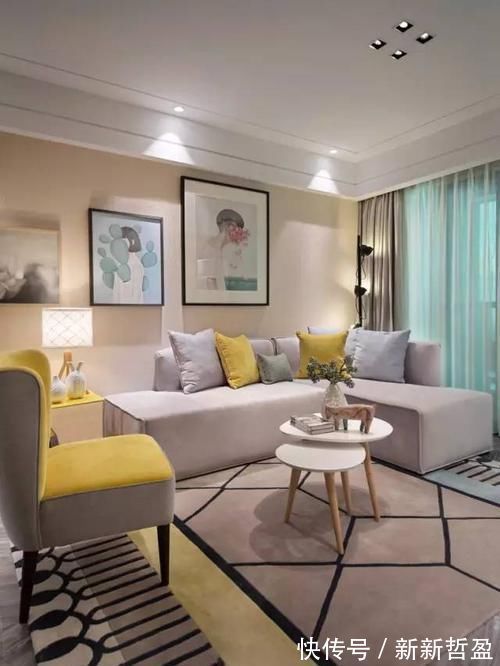 三房|89㎡冰淇淋色北欧风格小三房,温馨浪漫、优雅迷人