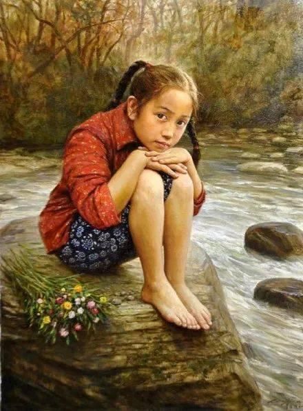 一代人|绝对硬实力,火遍全球的油画作品,承载了一代人的深刻记忆,张张感人至深~