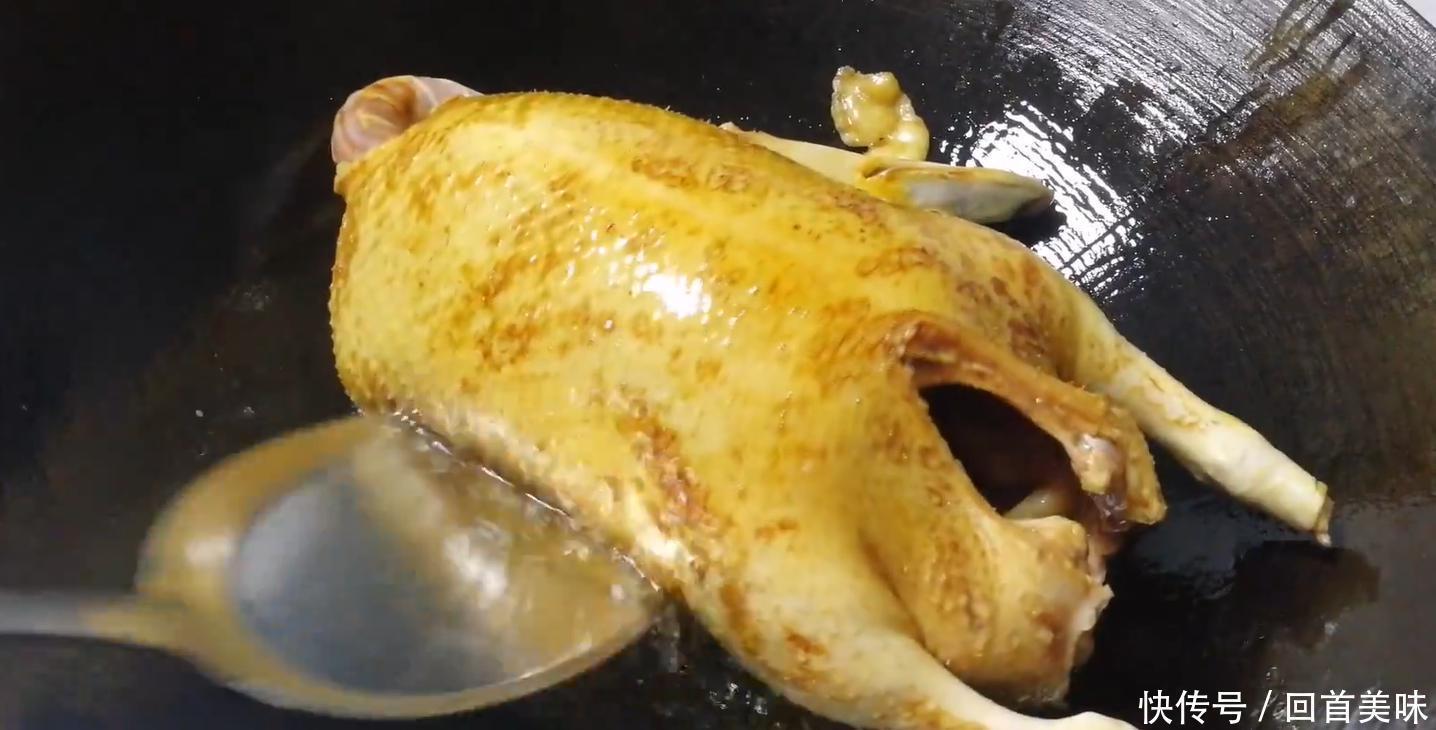  开胃|开胃爽口的陈皮焖鸭，改变你对鸭肉的认知，让你从此爱上鸭肉