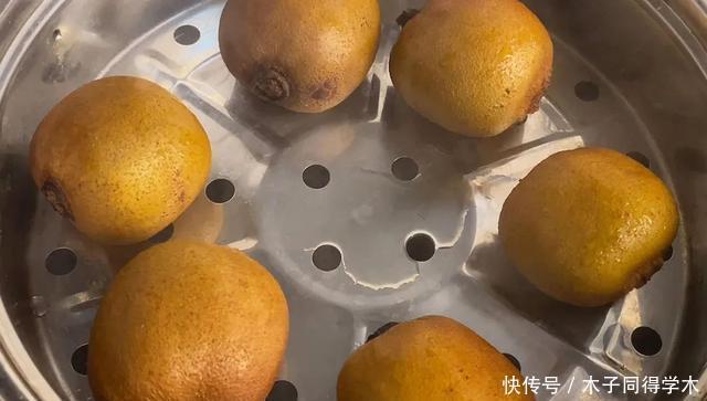 收藏|猕猴桃放锅里蒸一蒸,原来这么神奇,作用拿钱也难买,赶紧收藏吧