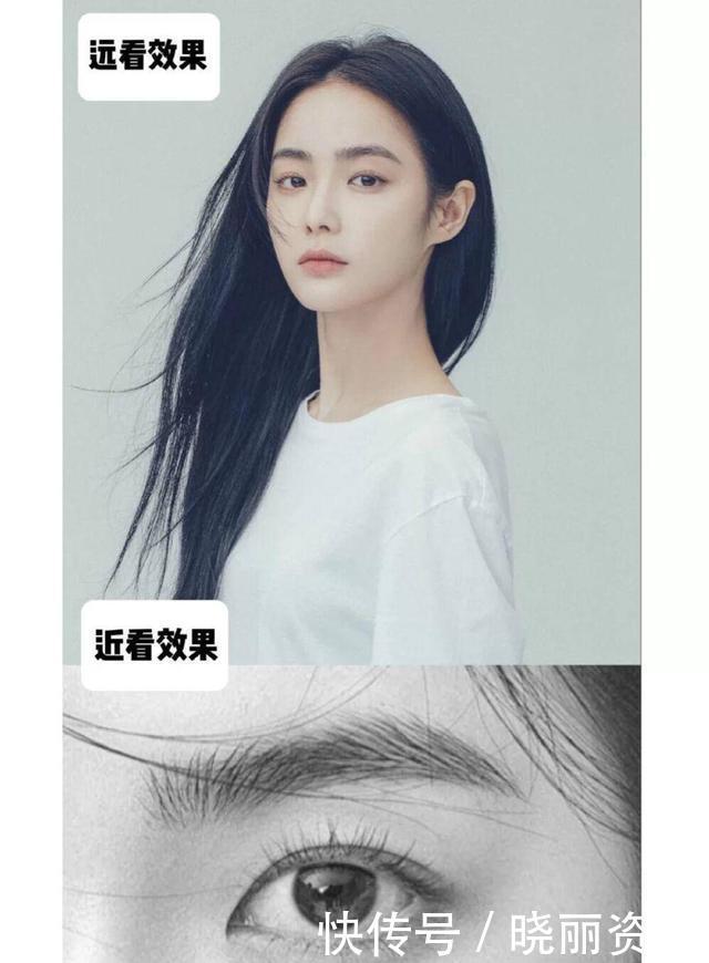 眉毛经常画不好首先要知道你是什么眉形,这些画眉干货送给你