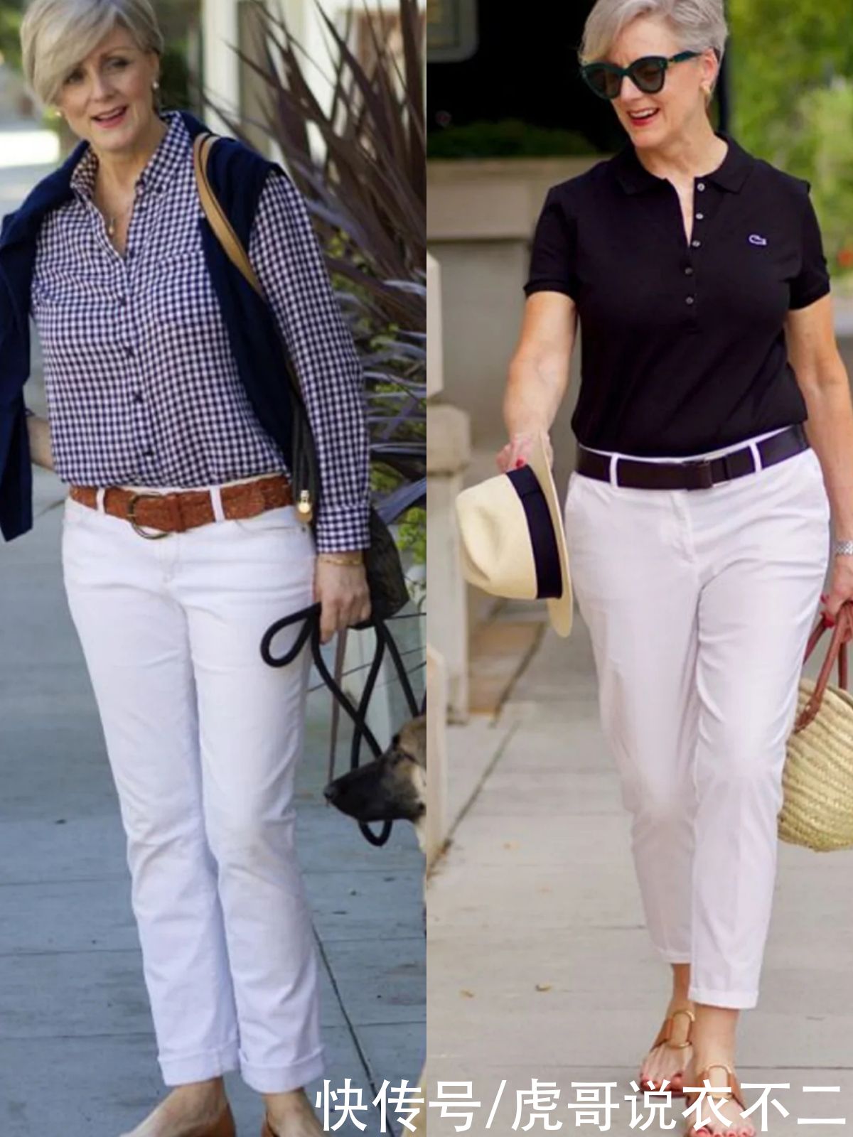 夏季|会穿衣比身材好重要，这位胖奶奶的夏季优雅look，真正惊艳了时光