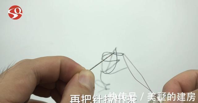 胶带|一枚硬币，让穿针变得这么简单，又快又好用，太方便了