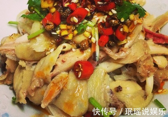 在家自己就可以做的口水鸡,爽滑软嫩,好吃还不腻