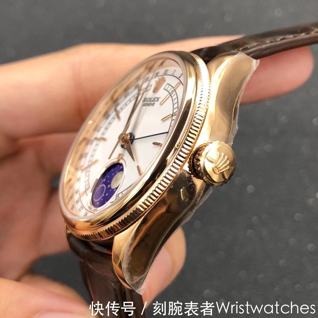 KZ厂劳力士切利尼月相50535复刻表质量做工如何？