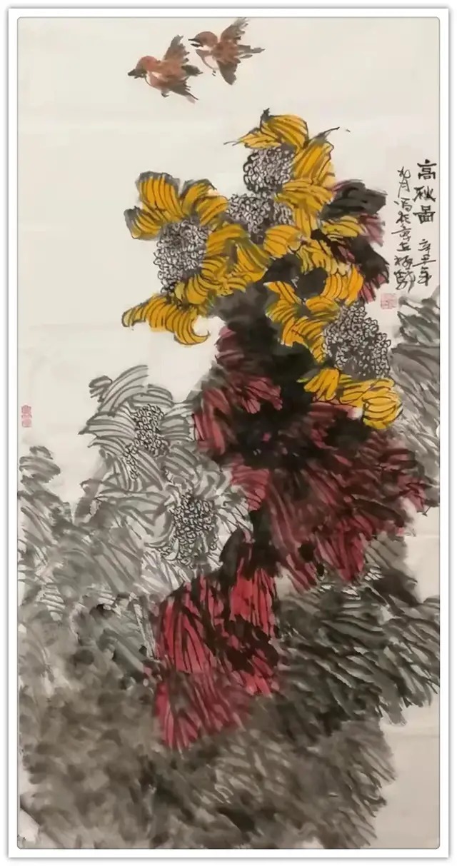 笔墨@「名家推介」著名画家向极鄢作品欣赏