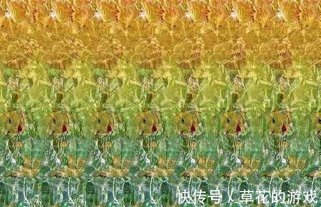 裸眼!25张裸眼3D图片,带你重温童年的记忆,感受3D的魅力!
