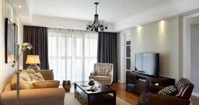 布艺|136平简美风格三居，人到中年就喜欢这种沉稳大气，充满温馨的家