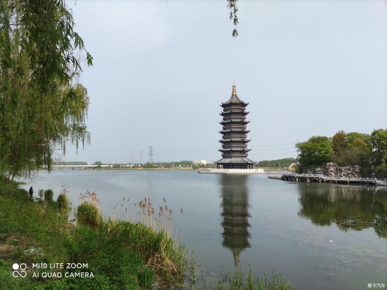 春季游览印象黄河景区