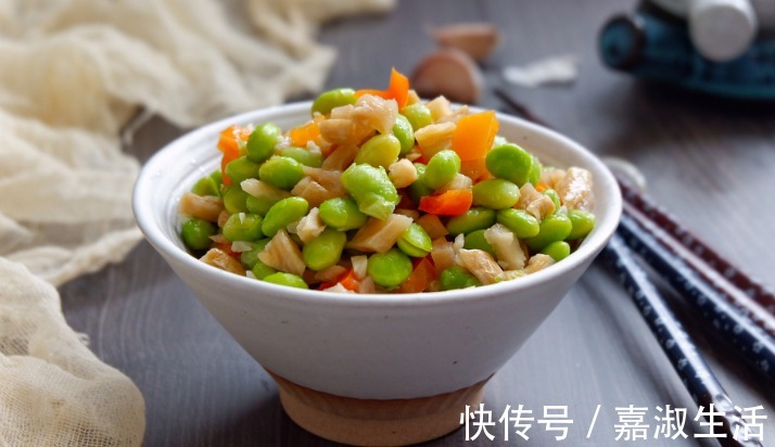 毛豆米|夏天胃口差就吃它,每天取一点炒着吃,给身体做个“大扫除”