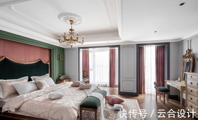 色调|云合设计——法式混搭,这样的设计你给几分?