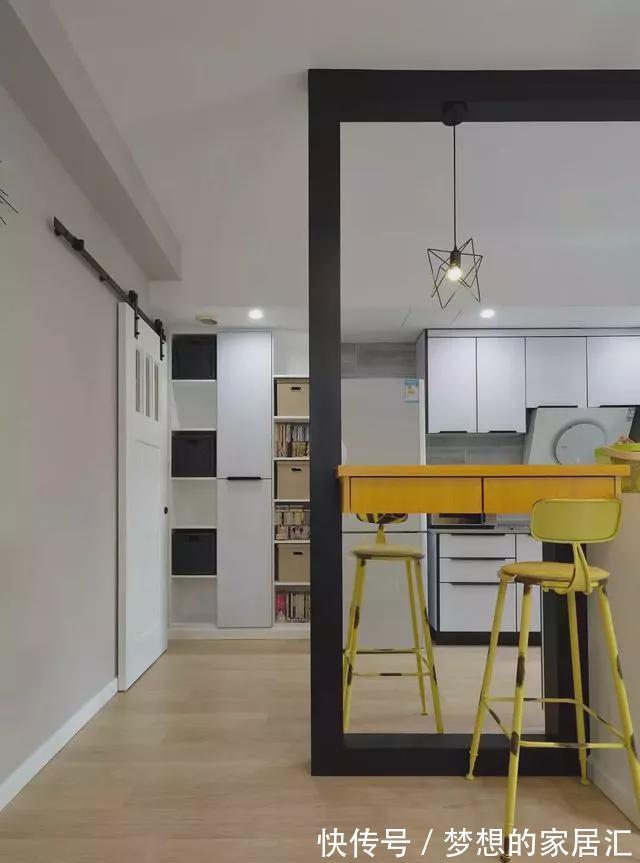 客卫门|90㎡简约小复式装修，总造价21万，谁见谁夸，门槛都快被踩断了