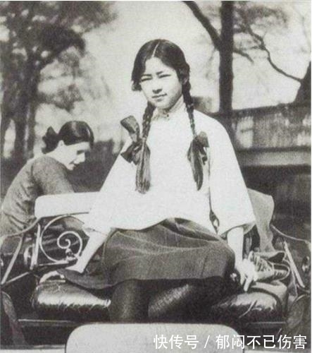 林觉民$林徽因从小到大10张经典照片,张张惊艳,如同一场视觉盛宴