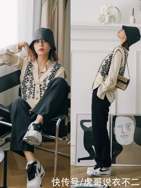 还在愁穿搭？带你看优雅女神的早春穿搭，照着穿轻松惊艳朋友圈