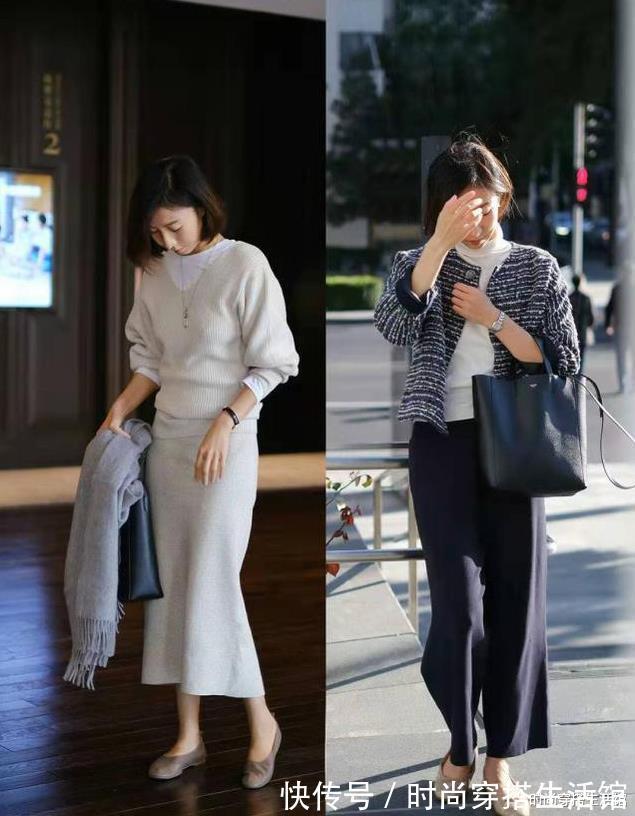 搭配|中年女人穿搭不装嫩也不老气,今年流行这样穿,让你美翻整个秋天