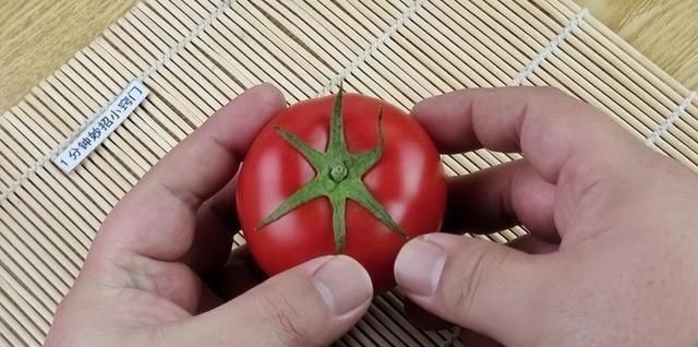买西红柿，挑选6片叶还是5片叶的菜农挑错了，又硬又柴还难吃