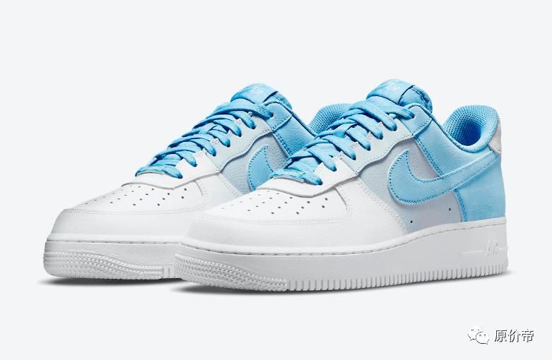 「WHOOP SHOP专栏」蓝色必火？这双不一样的AF1将限量发售！