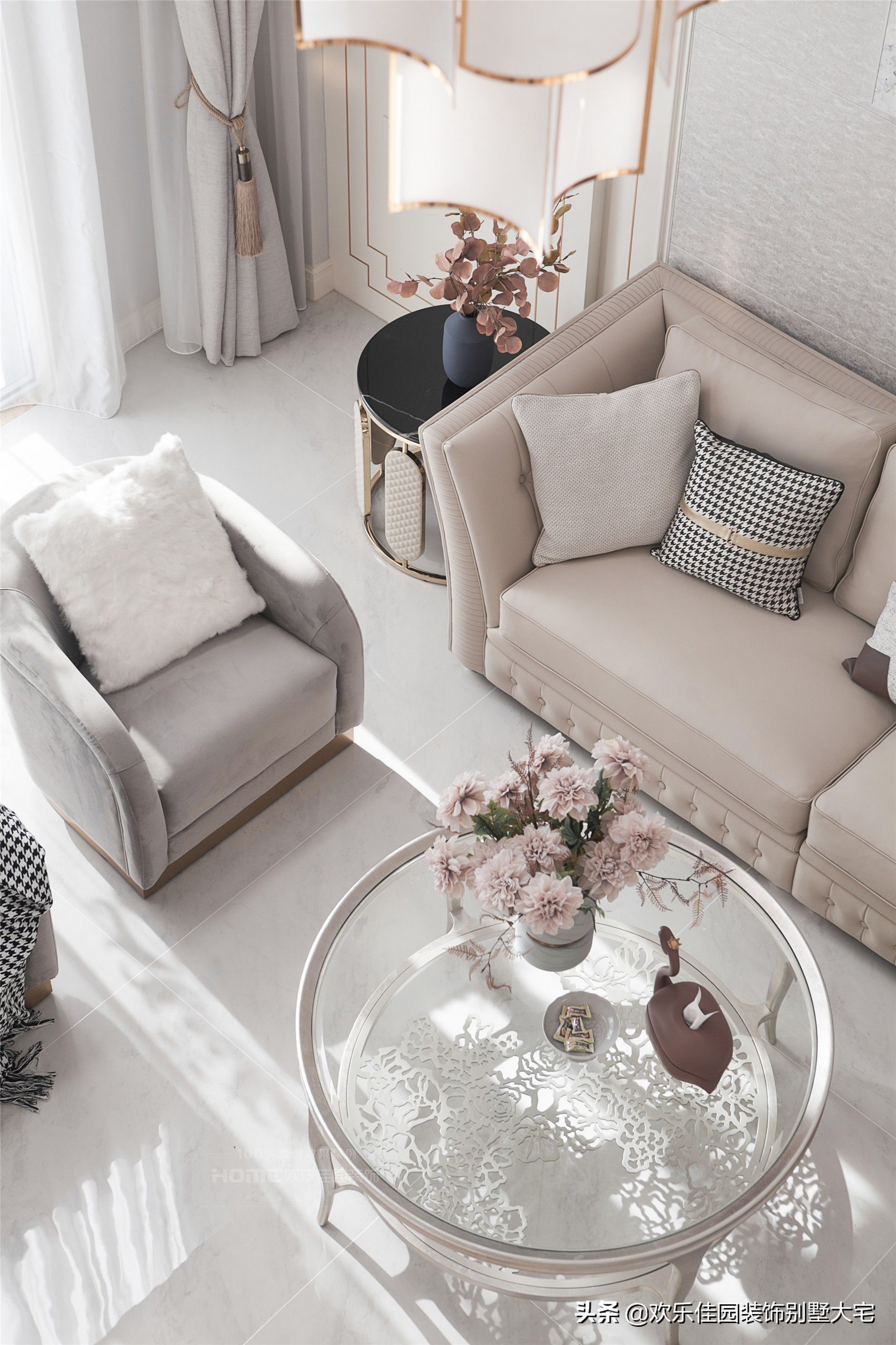 chief|600平轻奢风，三代同堂的理想家