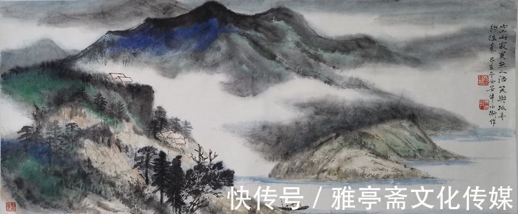 书画|【艺术名家网络作品个人展】——著名山水画家牛小卫