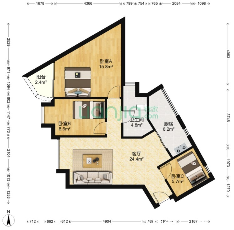 户型|天河60个小区涨幅榜出炉！有盘沦为小透明……