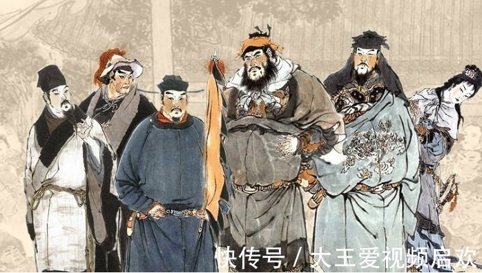 杨志|梁山上一位没有朋友的好汉无人与他玩,哪怕生病死去也没人问津