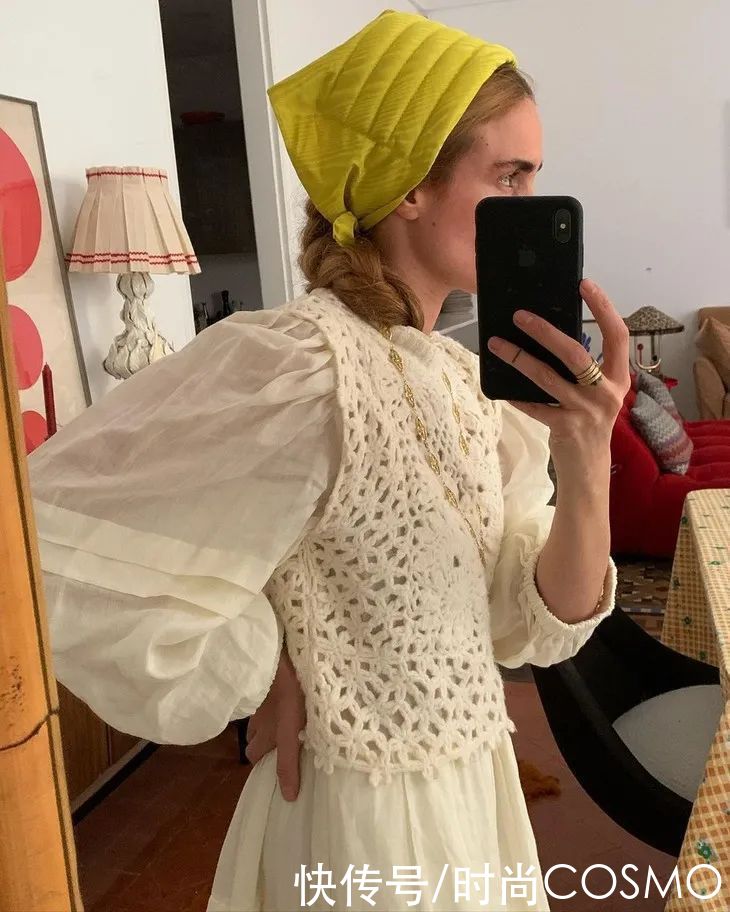 刘雯的背心,我穿也能这么好看?|下周穿什么 | 法式